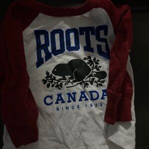 Roots 3-6month long sleeve